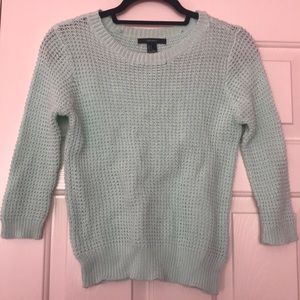 Mint Green Sweater